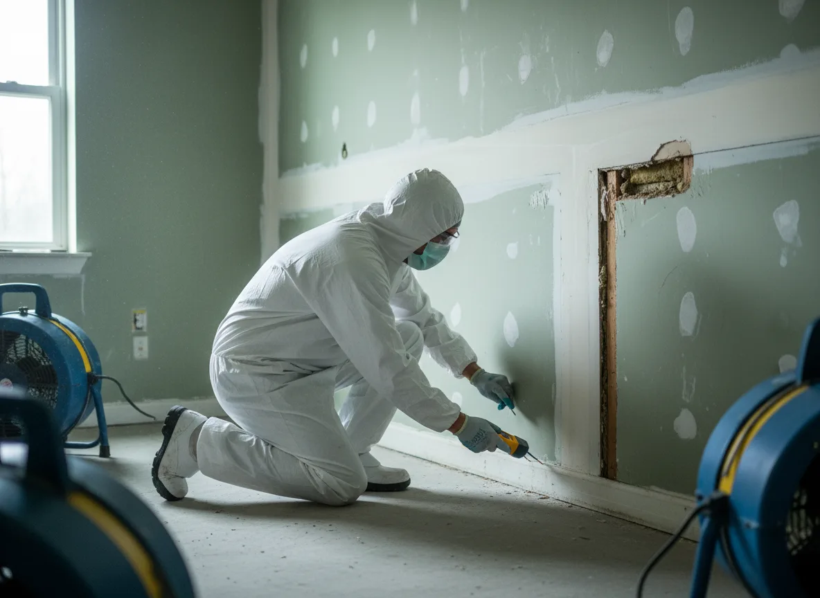 Water Damage Restoration company in Sumerco, WV